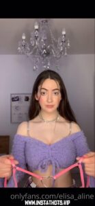 Elisa Aline Busty Girl Big Breasts Female Onlyfans